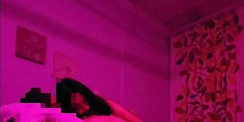 Massage - she filmed herself 2 (part 1)