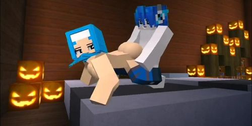 Minecraft Sex Ice Chikurin Minecraft Hentai Jenny Slipperyt