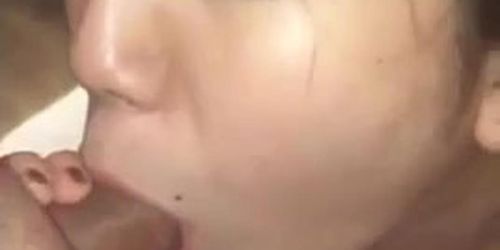 Ex gf blowjob2