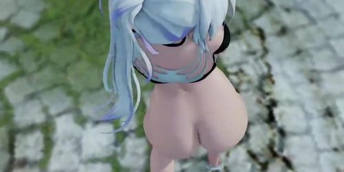 [MMD R18] YOWANE HAKU - oww oww Dia