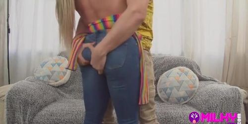 Carla boom blonde milf