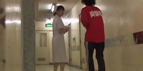 Japanese sharking and the poor frightened medical worker