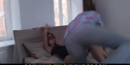 Trick Your Girlfriend - Shameless Tube8 Bitch Teen-Porn Covered  With Cum-Shot