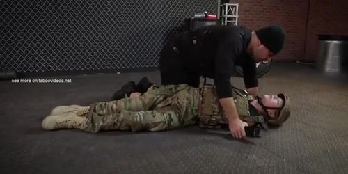 A Soldier - Soldier Ashley Captured Fucked and Eliminated By Spy - Tnaflix.com