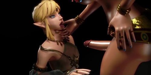 LoZ: Futa dream fuck