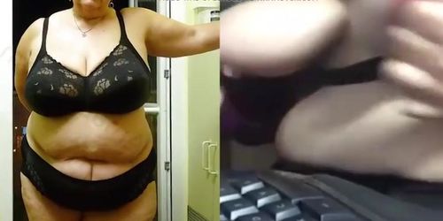 Huge Granny Boobs Jerk Off Challenge To The Beat 4