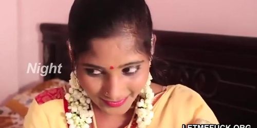 First Night Scene of Married Indian Couple Desi Latest Movie Hot Short Film