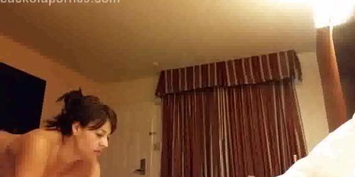 Hot Granny getting fucked by BBC