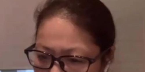 Flash and cum for Korean tutor