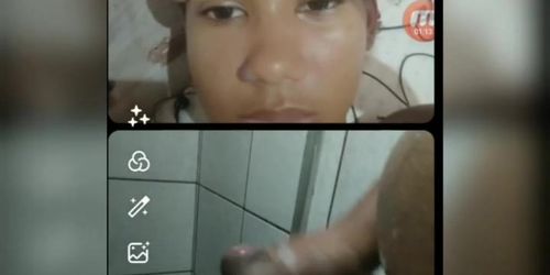 Flash cock teen Instagram
