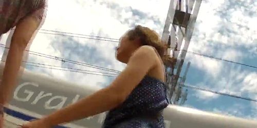 upskirt teen