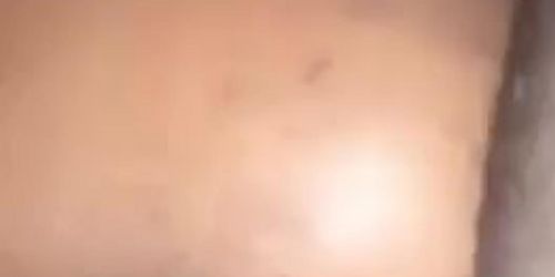 Pussy So Good He Exploded In Her Bootyhole