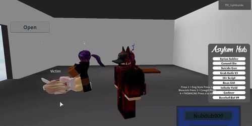 Roblox sex