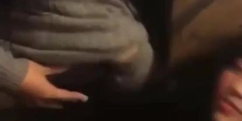 Asian Drunk Girl Flashing 3