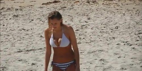 Hot Blonde Bikini Teen!