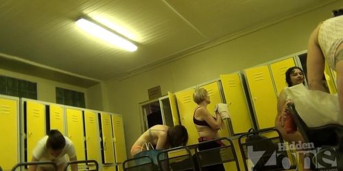 Hidden Zone Locker room webcam 16