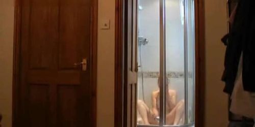 Hazel May Showerhead Orgasm