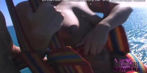 Parasailing porn video – Naked Parasailing With Three Hot Spring Breakers