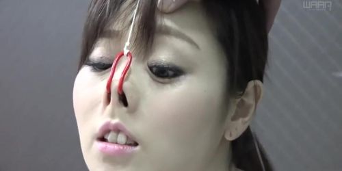 nose hook blowjob
