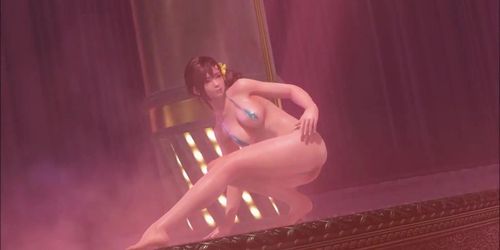 DOA Pole Dance Misaki