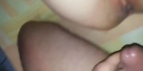 more asian morning anal quickie