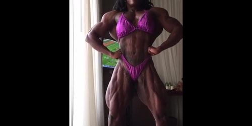 Ebony goddess fbb