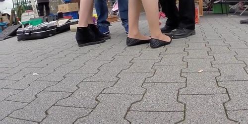Public Feet Cam 3-15