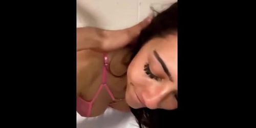 submissive brunette girlfriend gets fucked hard on wild snap instagram big boobs handjob european