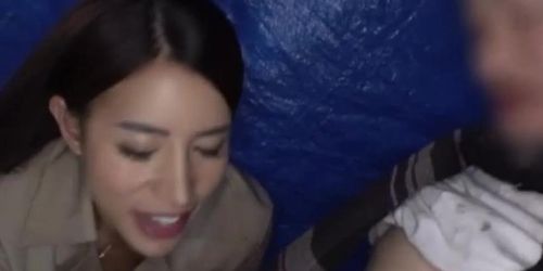 Stinking Burps porn video – A Slut Who Fucks Dirty And Stinking Homeless Men (Maria Nagai)