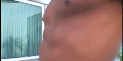 Two bombshells share a monster BBC