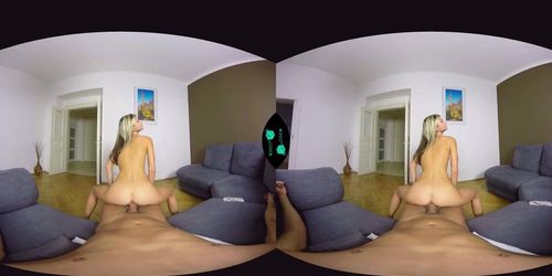 VR Gina Gerson Anal Creampie (Doris Ivy)