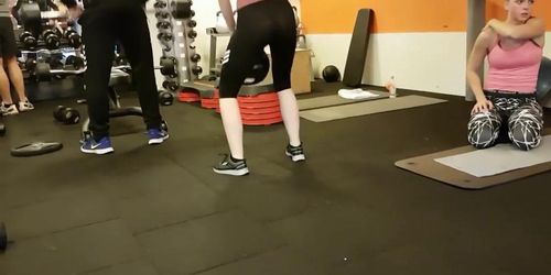 Hot ass ruined my workout