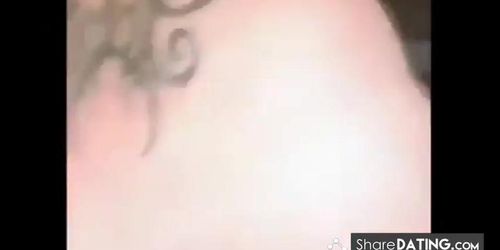 Prostitute Sucks and Fucks in Car