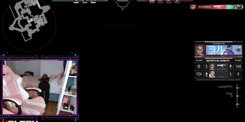 Nipples flash on twitch live