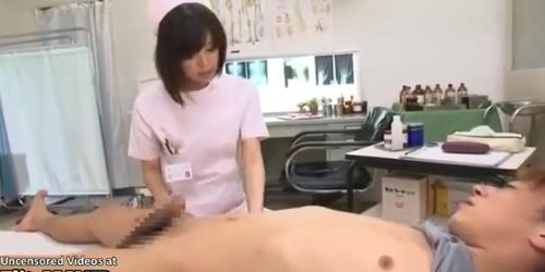 Japanese hottest nurse gets laid with patient (Lady Sonia)