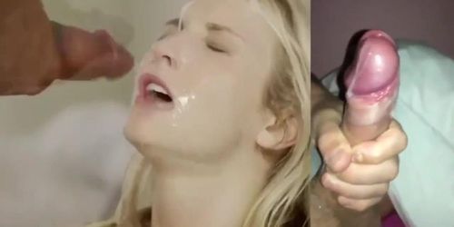 Cum on Whore 4 - Compilation