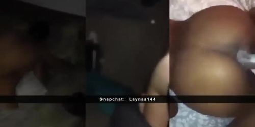 Snapchat sex show 6
