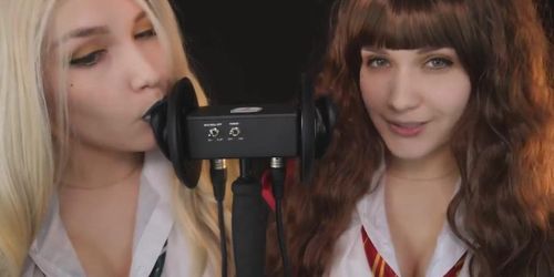 ASMR  Hermione Ear Licking