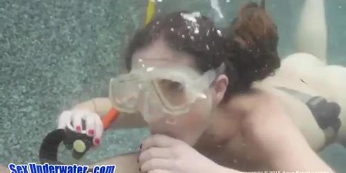 Underwater Sex with MJ