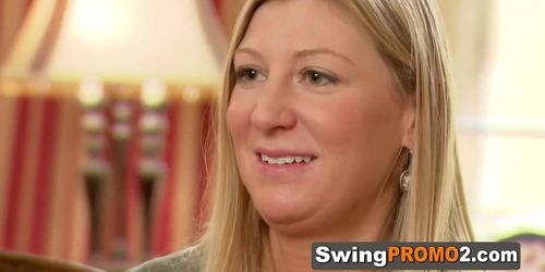 Sexologist welcomes American swingers to The swing House in Las Vegas