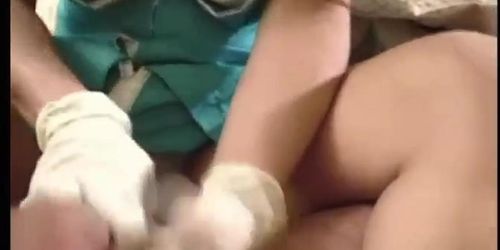 Latina Nurse HJ