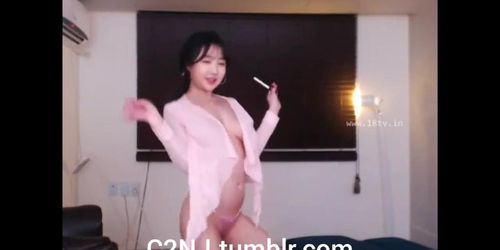 KBJ - Sexy Korean Girl - Apple Pen -