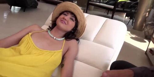 Lucky Rocco bangs two sluts juicy asshole