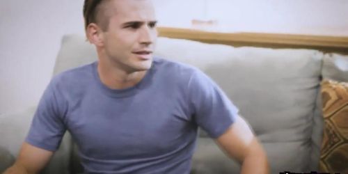 Nathan gets horny fucks Kristen Scotts tiny clit