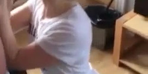 Gf Sucks A Huge Cock While Boyfriend Films