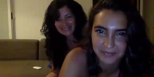 Real Mom And Daughter Webcam (Part 4)