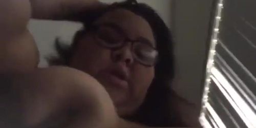 SSBBW on top pov