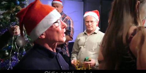 Old guys screw Julie Skyhigh