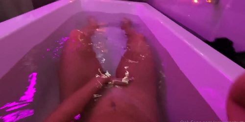 ASMR Network Nude Bathtub Masturbation Video Leaked (Emese Longley)