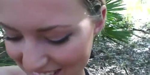 nice public blowjob